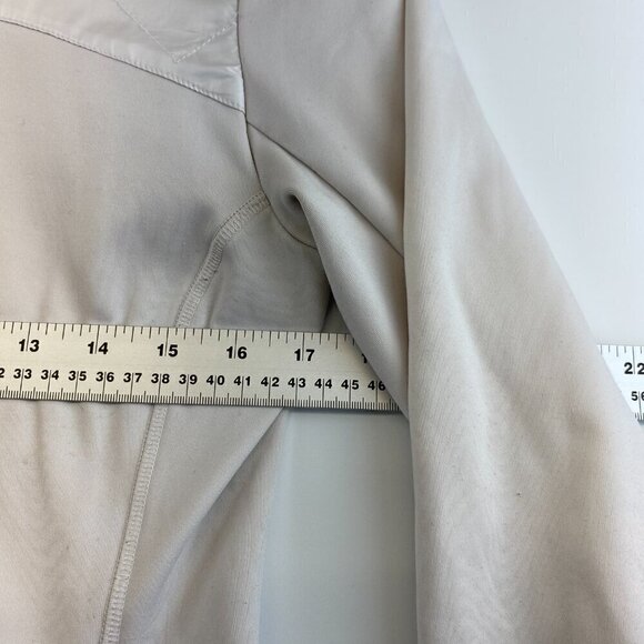 Lole Women's White Zip Front Hooded Long Sleeve Athletic Jacket Size M - Picture 13 of 16